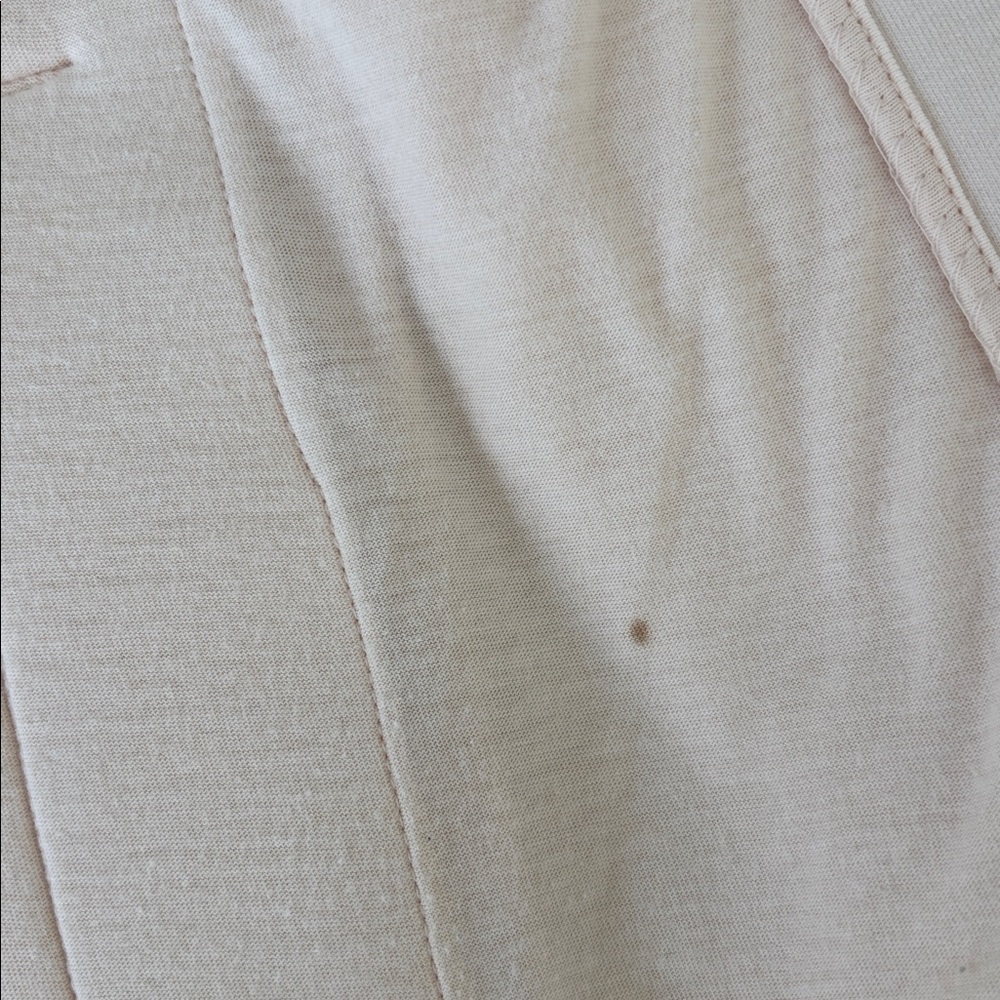 Club Monaco Soft Cream long Jacket size sp - Picture 11 of 11